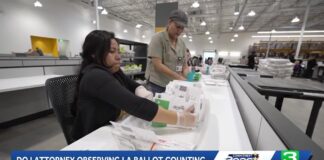 US attorney opens investigations into California's election