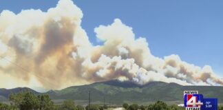 Utah Inferno Explodes Overnight