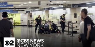 Mystery Stabbings Rattle Penn Station
