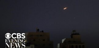 Ceasefire Shatters—Missiles Light Up The Night