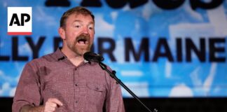 BREAKING: Graham Platner projected to win Democratic nomination for US Senate in Maine