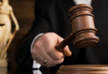 Media Blitz Warps A Murder Trial? Gavel being struck on a sound block.