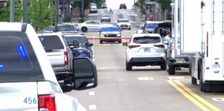 Armed man shot dead by National Guard soldiers during Downtown Memphis pursuit