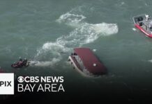 1 dead, 2 missing after boat sinks near Alcatraz in San Francisco Bay