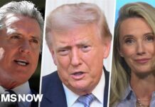 Probe Shadows California’s Power Couple 'Fishing expedition': Newsom's wife SPEAKS OUT in first interview on the DOJ's probe