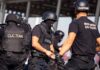 Homan Defends ICE Amid Judge’s Ruling Customs officers in tactical gear during an operation