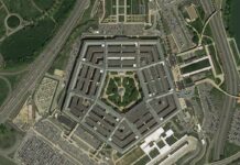 Pentagon Admits More Troops Were Wounded Aerial view of a large pentagon-shaped office complex