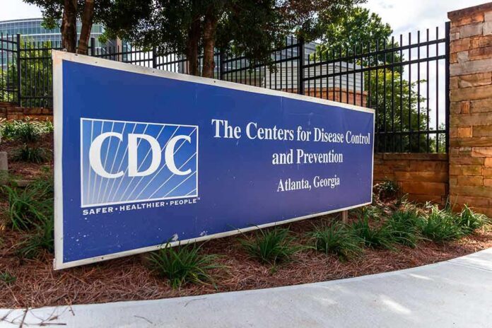 shutterstock_1811112406 CDC headquarters entrance sign in Atlanta
