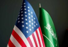 Washington Just Approved A Major Deal United States and Saudi Arabia flags side by side